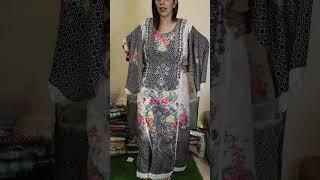 Beautiful Muslin Suit  Muslin Dupatta  Oye Hoye Dupatta  A2 Fashion By Shally Gola