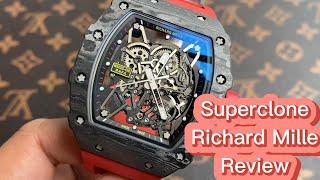 Replica Richard Mille fake watch review.Do you want one?