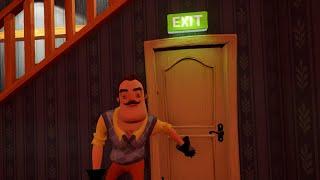 Hello Neighbor Alpha 1 Speedrun 2 MINUTES