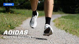 REVIEW ADIDAS Adizero Boston 11 - The best ADIDAS running shoe in 2022?