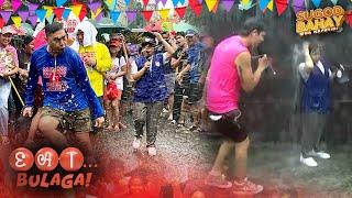 Street party in the rain ️  SUGOD BAHAY MGA KAPATID  EAT BULAGA  Oct. 04 2024