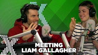 Joel Dommett on introducing Liam Gallagher on stage  The Chris Moyles Show  Radio X