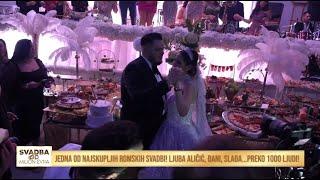 Jedna od najskupljih romskih svadbi Ljuba Alicic Djani Sladja i preko 1.000 zvanica