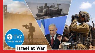IDF invades Rafah EU condemns U.S. Senators standing by Israel versus ICC TV7 Israel News 07.05