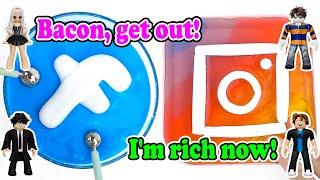 Slime Storytime Roblox  Bacon went from rags to riches within 24 hours