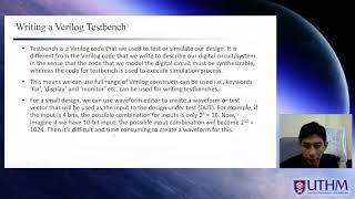 Hierarchical Design Methodology with Verilog HDL