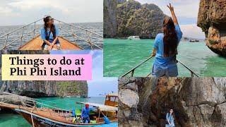 Phi Phi IslandThings to doPlaces to visitThailand
