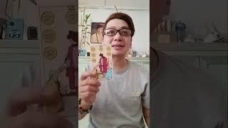 1 kartu pesan singkat di hari Senin 8 Juli 2024 untuk semua orang.  #pesan #tarot #harian