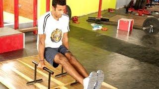 KANNADA How to Strengthen Your Core with Planks and Leg Raises- CrossFit Exercises