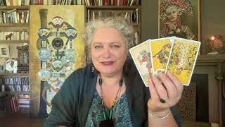Aries July 2023. Breaking limits Mystic Witch Tarot