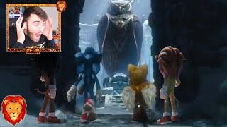 EL TRAILER FINAL DE SONIC 2 LA PELICULA EN ESPAÑOL 2022  VIDEOREACCION PELICULA SONIC LEON PICARON