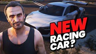 AnthonyZ FINALLY gets a Car to race  NoPixel 4.0