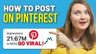  How to Post on Pinterest How to Create Pins that Go Viral 2024