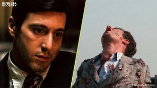 Iconic Scenes from the Godfather  Al Pacino Robert De Niro...