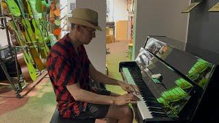 Piano Cover of The Scientist COLDPLAY in EURO-UNIT Music-Shop in Rijeka Croatia