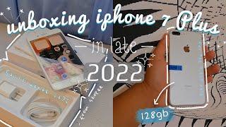 unboxing IPhone 7 plus in late 2022 ️ from shopee still worth it??