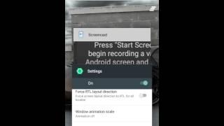 Speed up android phone by disabling animation.