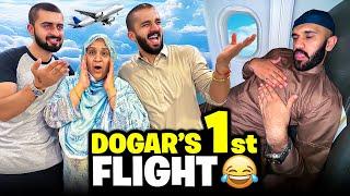 Dogar Got Mini Heart AttackFirst Flight Experience of Maan..️
