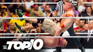 Brock Lesnar’s dominant suplexes WWE Top 10 Feb. 20 2022