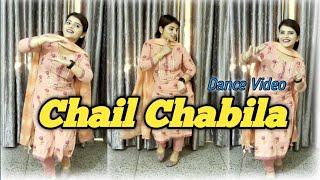 Chail Chabila Dance Video  Khushi Baliyan  punit Choudhary  New Haryanvi song  Nidhi Malik