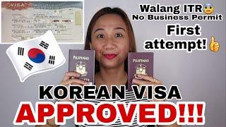 APPROVED ANG KOREAN VISA NAMIN TIPS ON APPLICATION PERO ANG TANONG MATULOY KAYA KAMI?