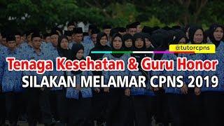 Tenaga Kesehatan & Guru Honorer Bisa Ikut Melamar Tes CPNS