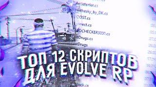 ТОП 12 ПОЛЕЗНЫХ СКРИПТОВ ДЛЯ EVOLVE RP В GTA SAMP