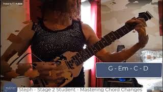 Stage 2 Student- Stehp Plays Chords