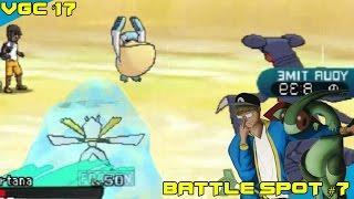 VGC 17 Storm the Ladder #7 - MR. FREEEEEEEEZE Championship Battle Spot