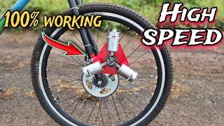 Electric Cycle Build With 775 Motor Shocking Results