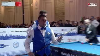 Camilo Gomez VS Andrea Quarta - 26° WORLD CHAMPIONSHIP 5-PINS INDIVIDUAL - Venaria Reale - SEMI