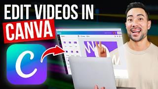 HOW TO EDIT VIDEOS IN CANVA FREE Complete Step-by-Step Tutorial
