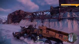 Plowing the Snow in Volcano Bedlam. Crossout.
