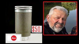 $50 Bokeh Lens Review Leica DIMARON 150mm f2.8 Projector SL Camera Review Photography Class 342