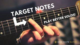 Simple Steps to Melodic Guitar Solos  Targeting Root Notes