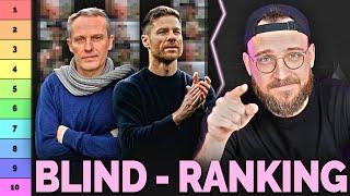 BLIND TIERLIST Wir ranken Bundesliga-Trainer seit Christian Streichs Amtsantritt STREAM HIGHLIGHT