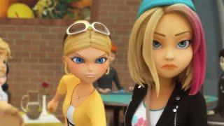 ZOE STANDS UP TO CHLOE  Deflagration Trailer Analysis Miraculous Ladybug