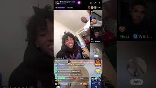 Messy Maj bigo live Nyema talks fight with Liberty Ft Kj Tj and Brooklyn part 3 - Tj says she LOSS