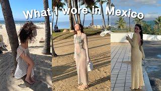 What I Wore for a Beach Vacation Milena M