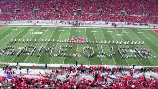 HD 1080P OSUMB Video Game Half Time Show PLUS Script Ohio TBDBITL Ohio State vs. Nebraska 10 6 2012