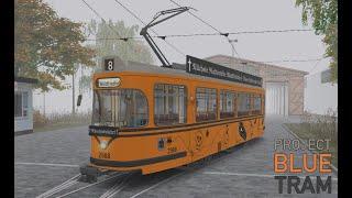 OMSI 2 Project Blue Tram. Rathgeber M5.65 Halloween special