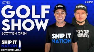 PGA Scottish Open  July 10 2024  DraftKings DFS Picks Plays and Process