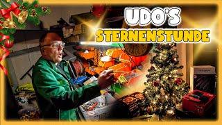 Udos Sternenstunde Ein Weihnachtsstern aus alten Schrauben – strahlt oder strauchelt er?