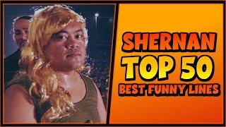 FlipTop - Shernan Top 50 Best Funny Lines 2020  Rappin Action