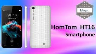 HOMTOM HT16 smartphone