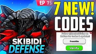   *NEW * SKIBIDI TOWER DEFENSE  CODES UPDATE  2024 SKIBIDI TOWER DEFENSE  GAME CODES ROBLOX  