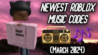 Roblox Music CodesIDs March 2024 *WORKING* ROBLOX ID