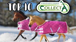 Top 10 Favorite CollectA Horse Models