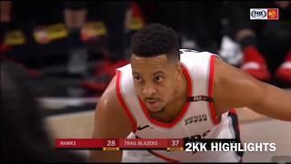 CJ McCollum Isolation Highlights 1 on 1 2018-2019 HD