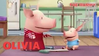 Olivia Mummy for a Day  Olivia the Pig  Full Episode  Cartoons for Kids